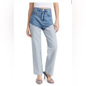 Triarchy Reverse Stir Up Jeans Size 26 Organic Cotton Denim